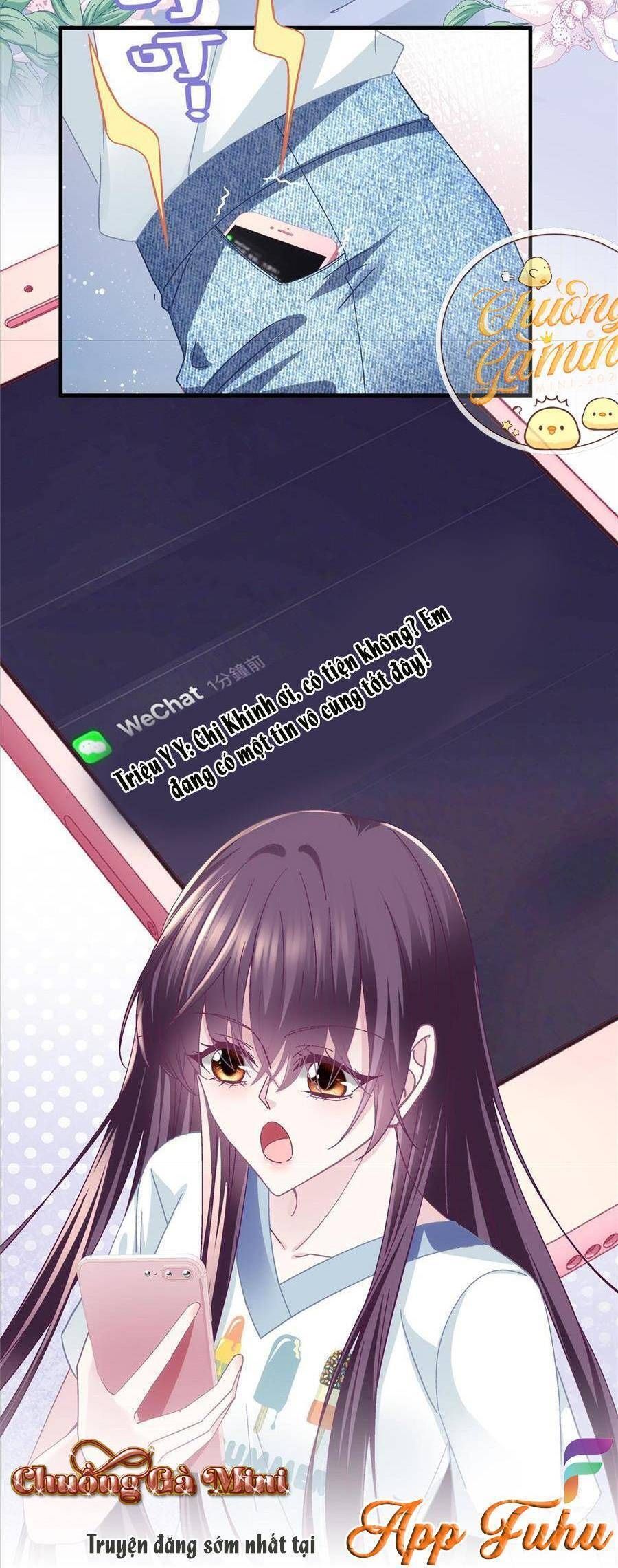 Bảo Bối Tâm Gan Của Lão Đại Xuyên Không Trở Lại Rồi Chapter 110 - Trang 2