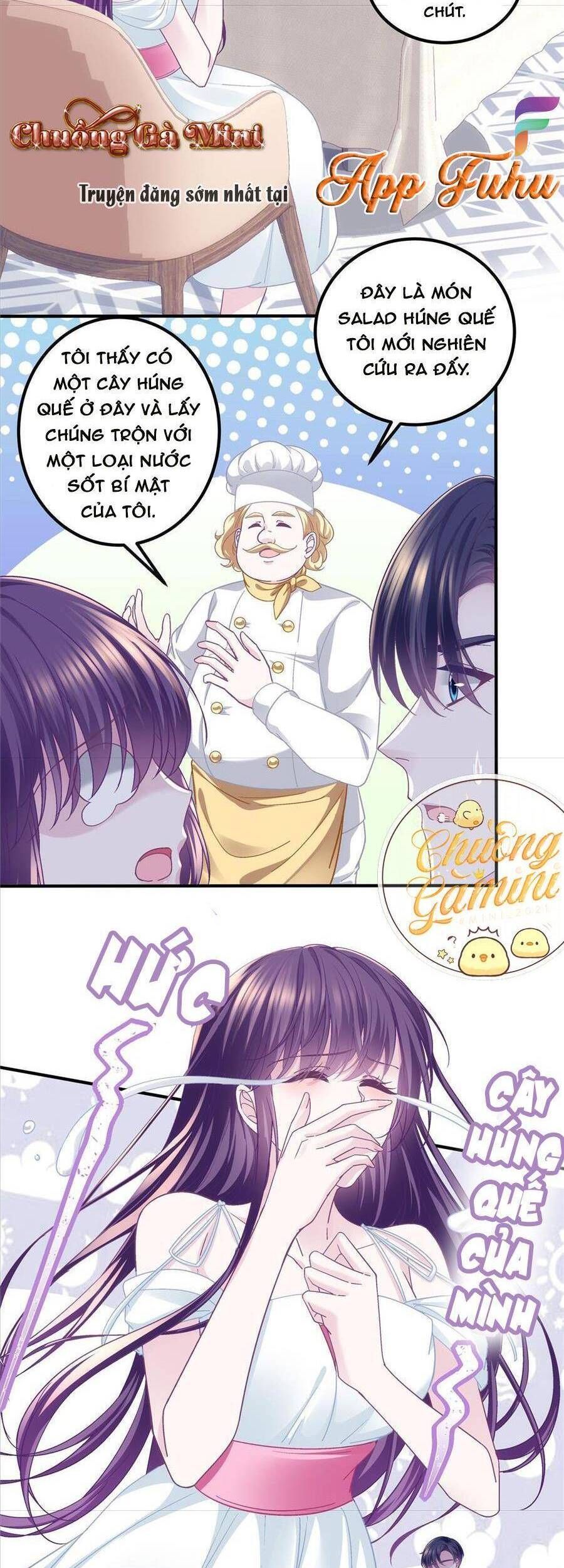 Bảo Bối Tâm Gan Của Lão Đại Xuyên Không Trở Lại Rồi Chapter 110 - Trang 2