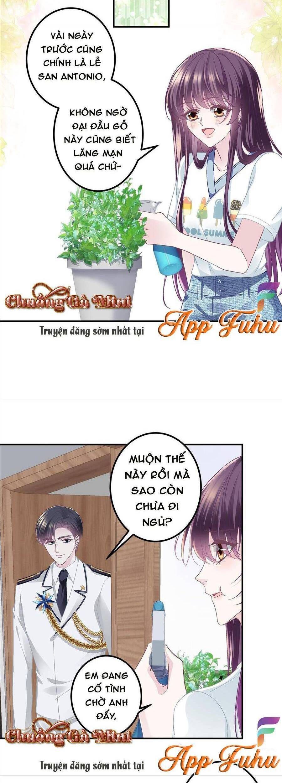 Bảo Bối Tâm Gan Của Lão Đại Xuyên Không Trở Lại Rồi Chapter 110 - Trang 2