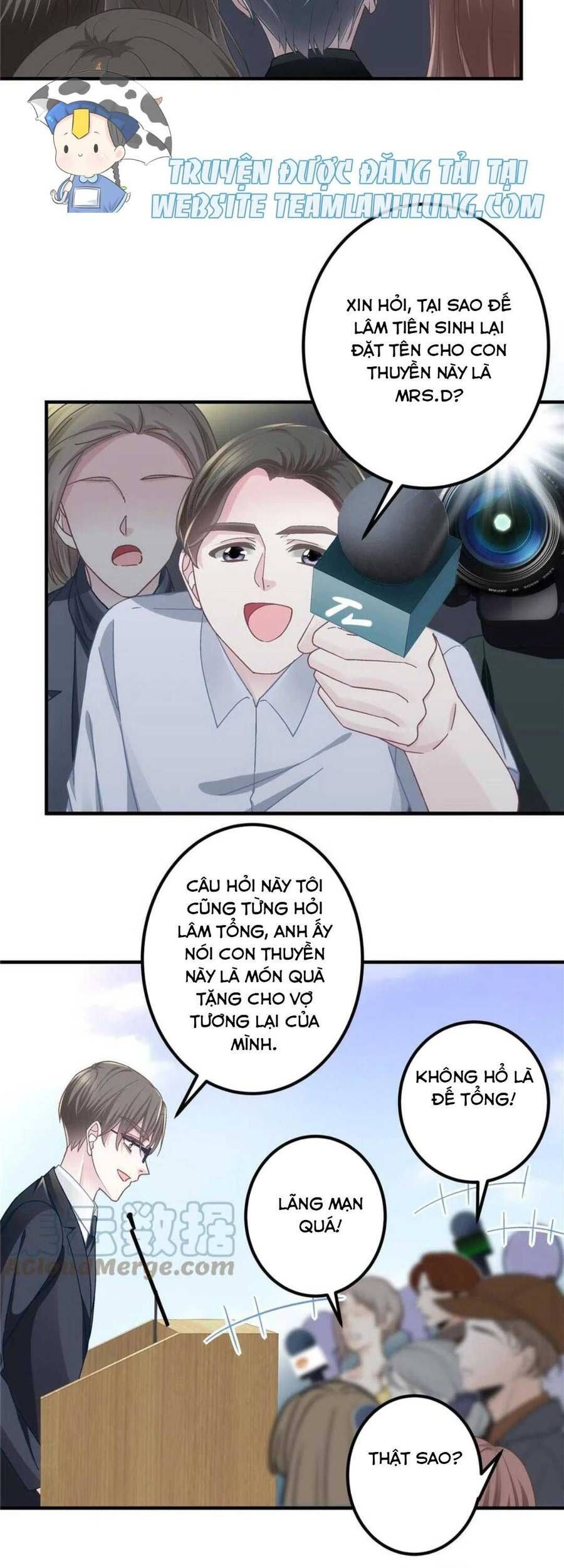 Bảo Bối Tâm Gan Của Lão Đại Xuyên Không Trở Lại Rồi Chapter 111 - Trang 2