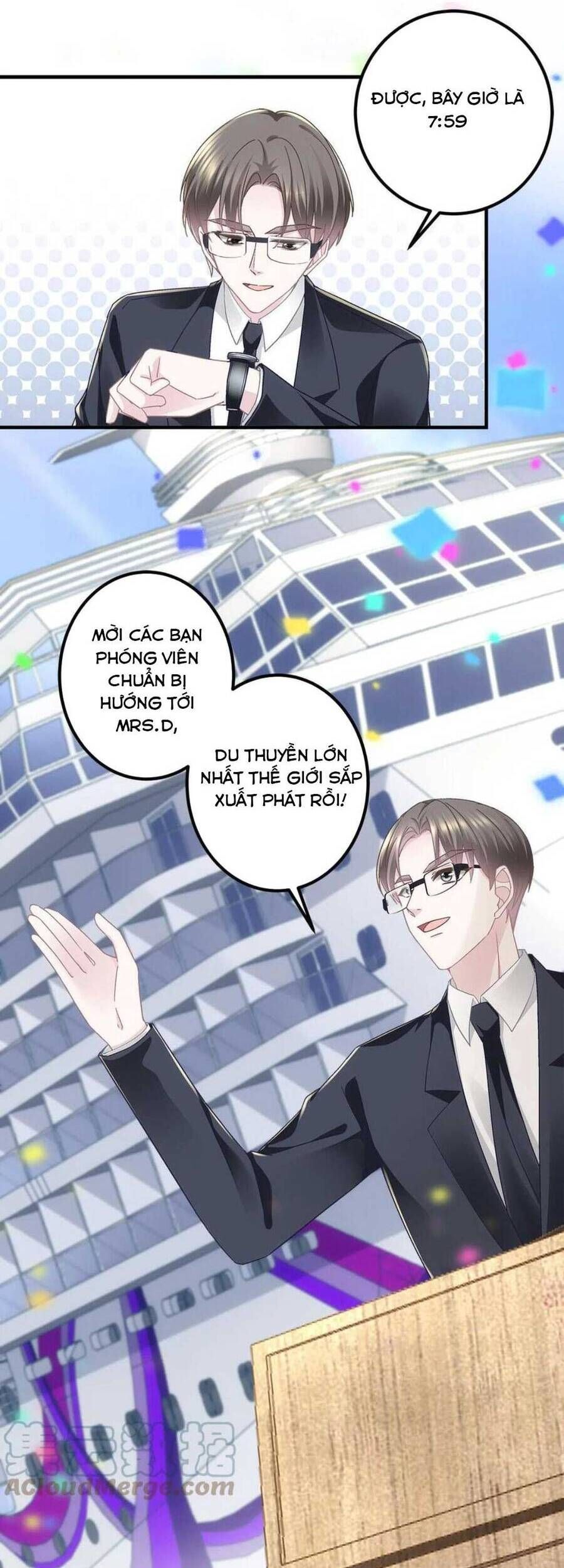 Bảo Bối Tâm Gan Của Lão Đại Xuyên Không Trở Lại Rồi Chapter 111 - Trang 2