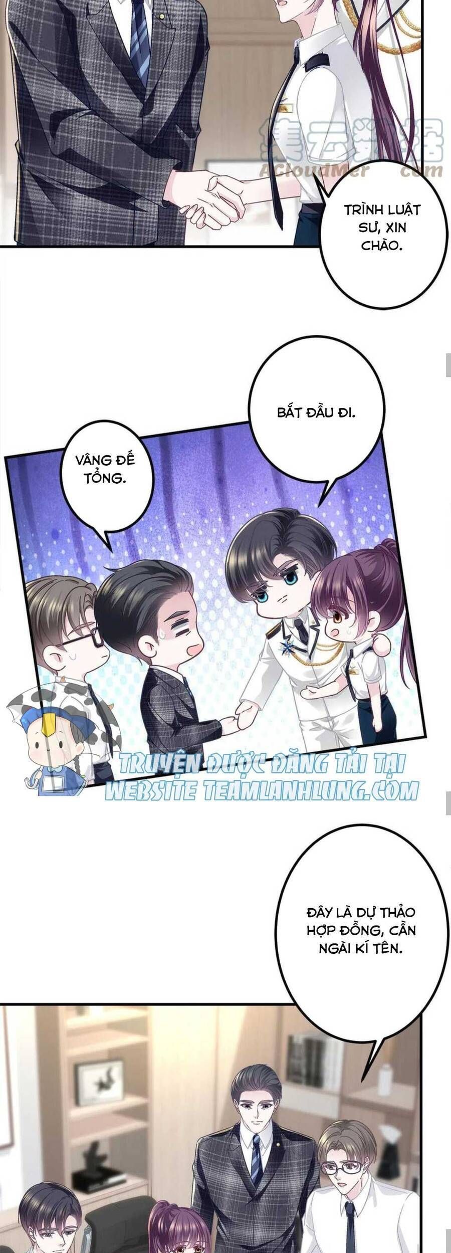 Bảo Bối Tâm Gan Của Lão Đại Xuyên Không Trở Lại Rồi Chapter 111 - Trang 2