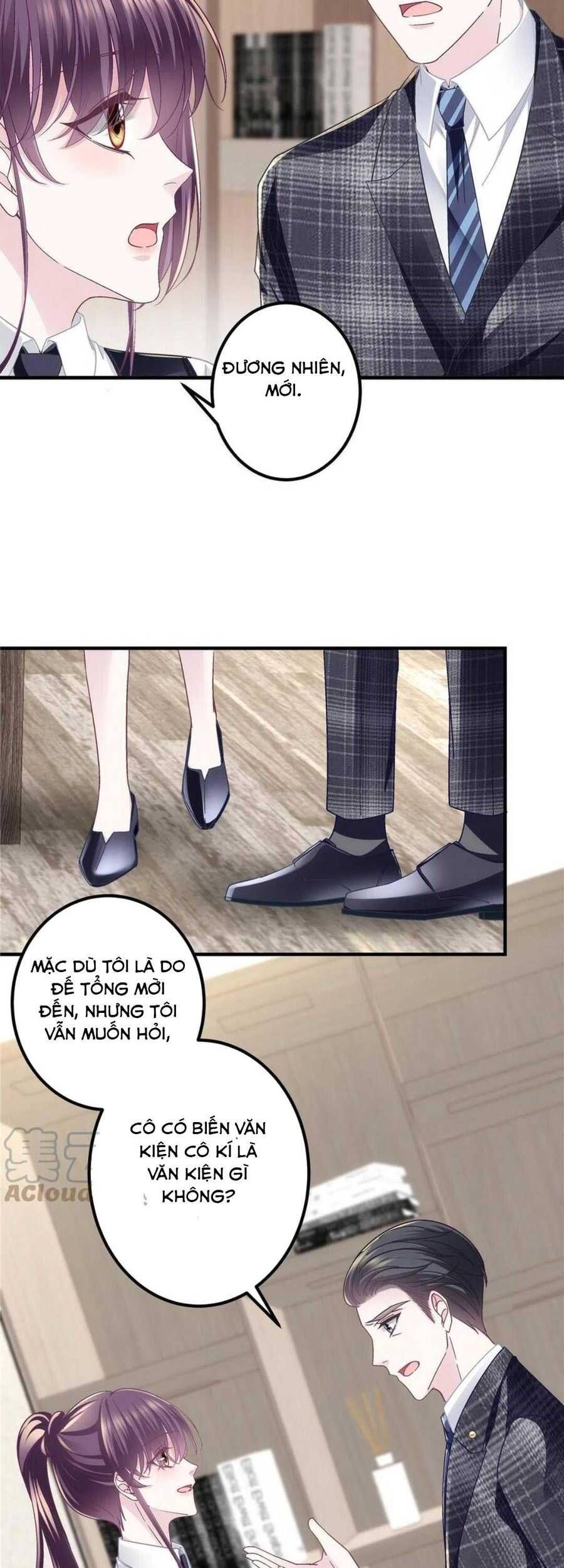 Bảo Bối Tâm Gan Của Lão Đại Xuyên Không Trở Lại Rồi Chapter 111 - Trang 2