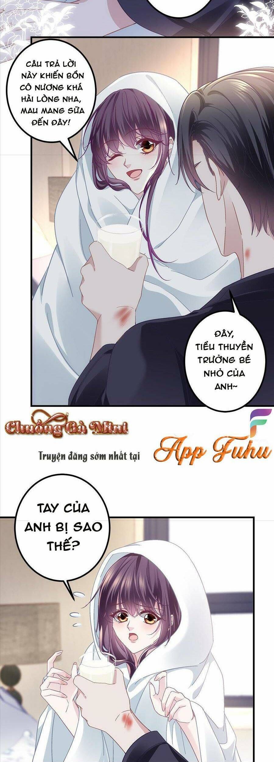 Bảo Bối Tâm Gan Của Lão Đại Xuyên Không Trở Lại Rồi Chapter 113 - Trang 2