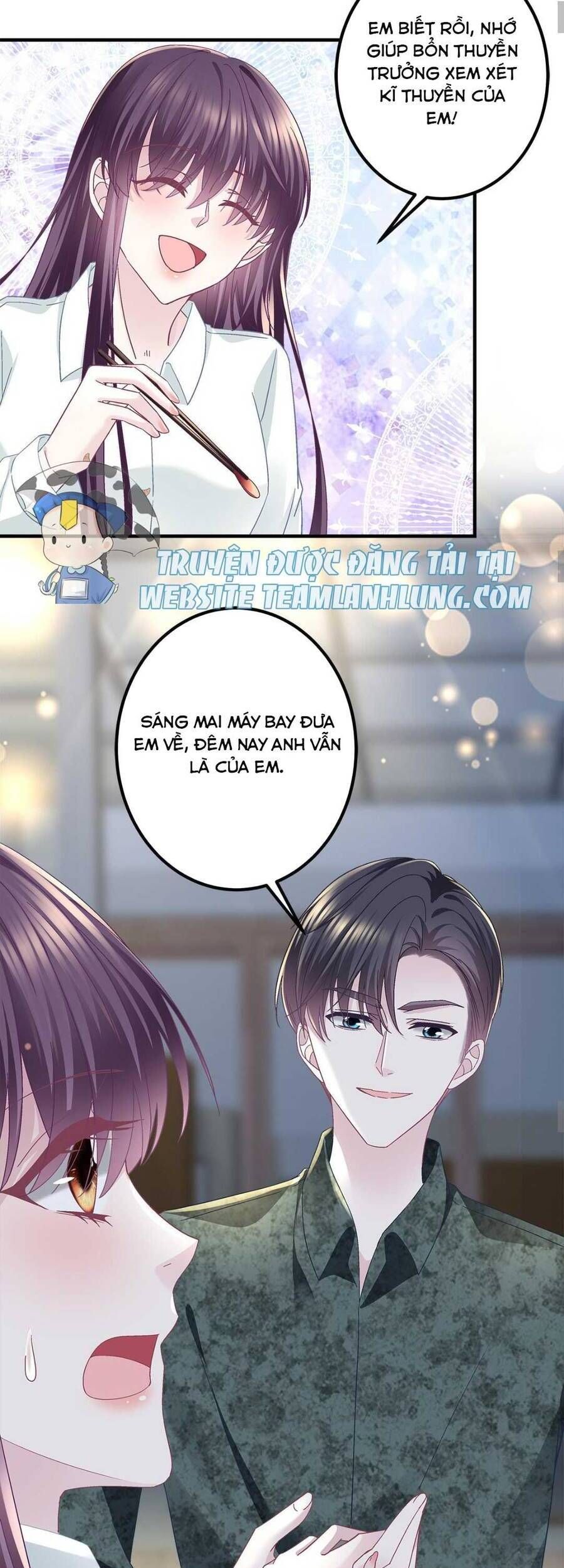 Bảo Bối Tâm Gan Của Lão Đại Xuyên Không Trở Lại Rồi Chapter 114 - Trang 2