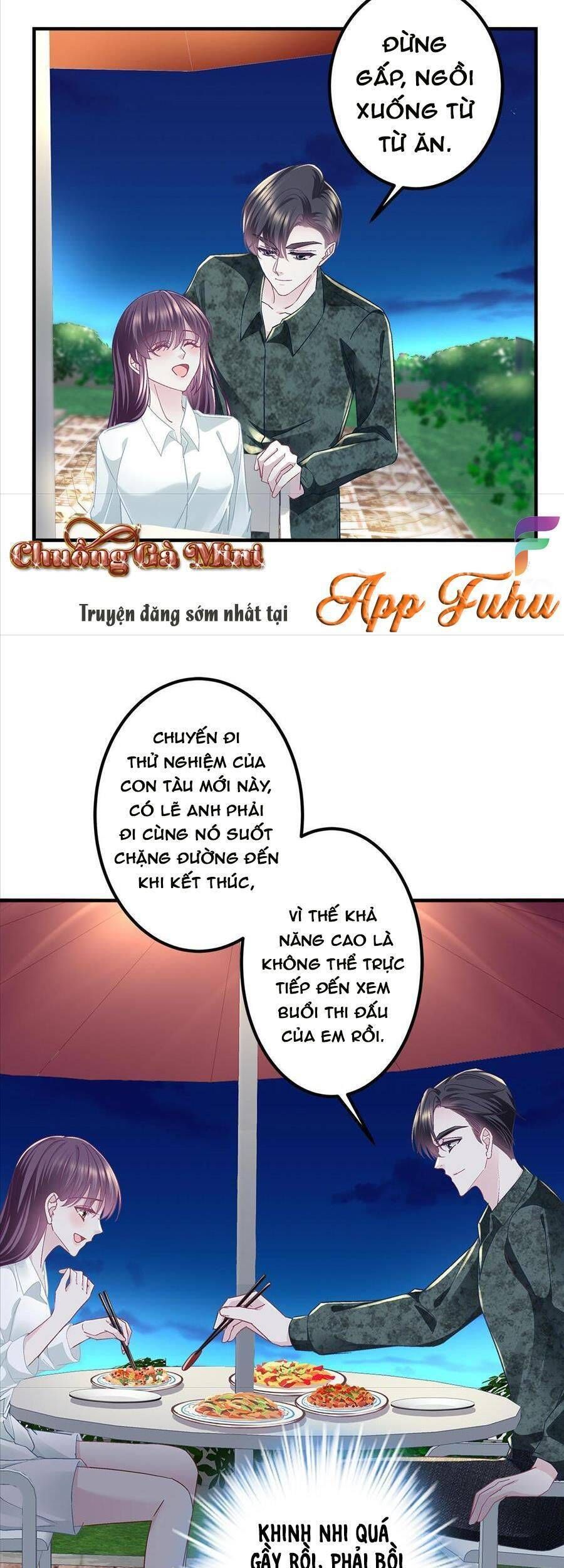 Bảo Bối Tâm Gan Của Lão Đại Xuyên Không Trở Lại Rồi Chapter 116 - Trang 2