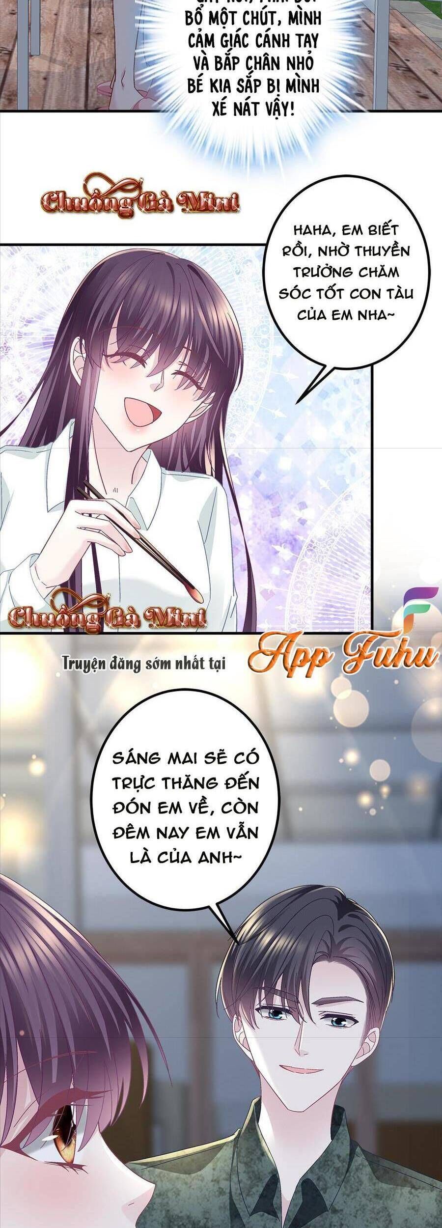 Bảo Bối Tâm Gan Của Lão Đại Xuyên Không Trở Lại Rồi Chapter 116 - Trang 2