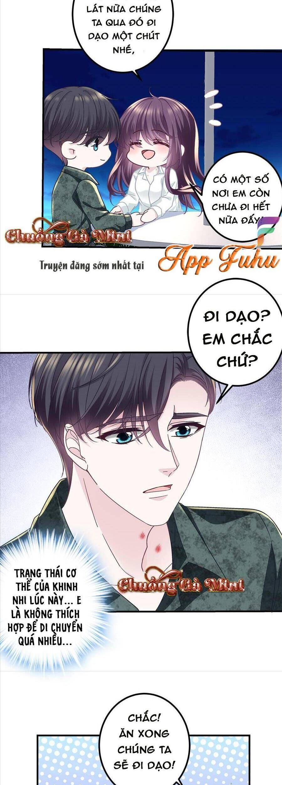 Bảo Bối Tâm Gan Của Lão Đại Xuyên Không Trở Lại Rồi Chapter 116 - Trang 2