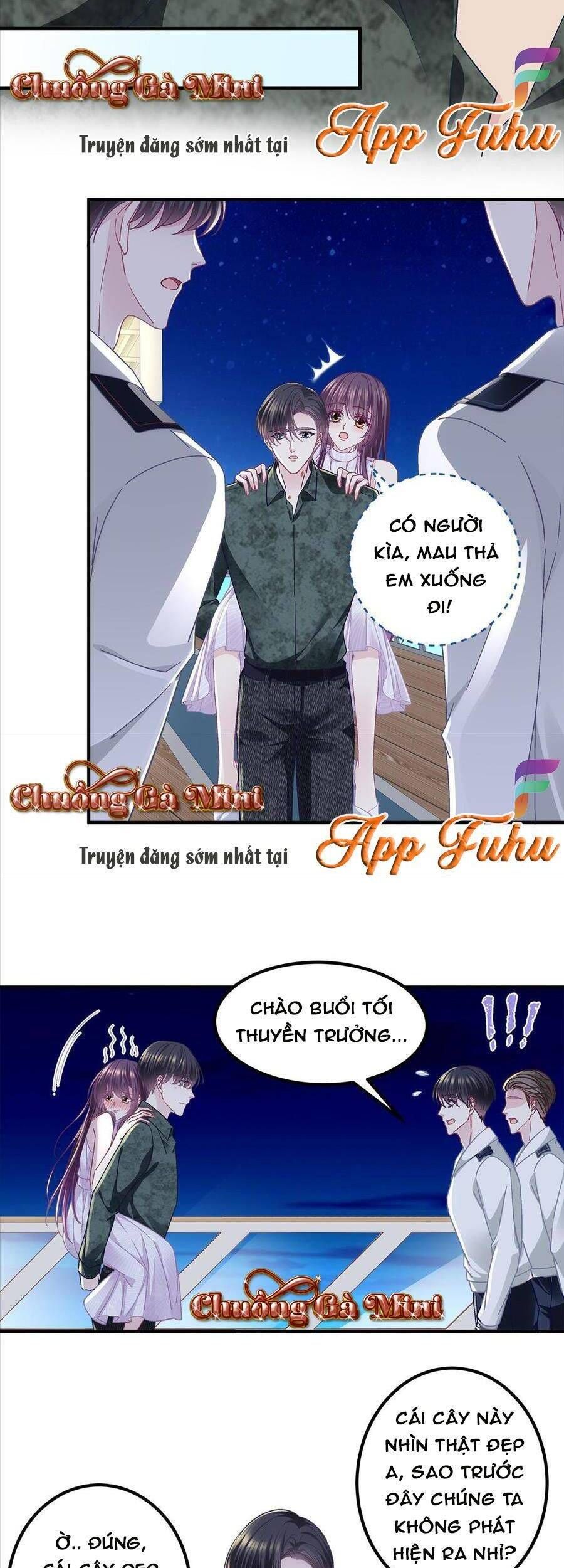 Bảo Bối Tâm Gan Của Lão Đại Xuyên Không Trở Lại Rồi Chapter 116 - Trang 2