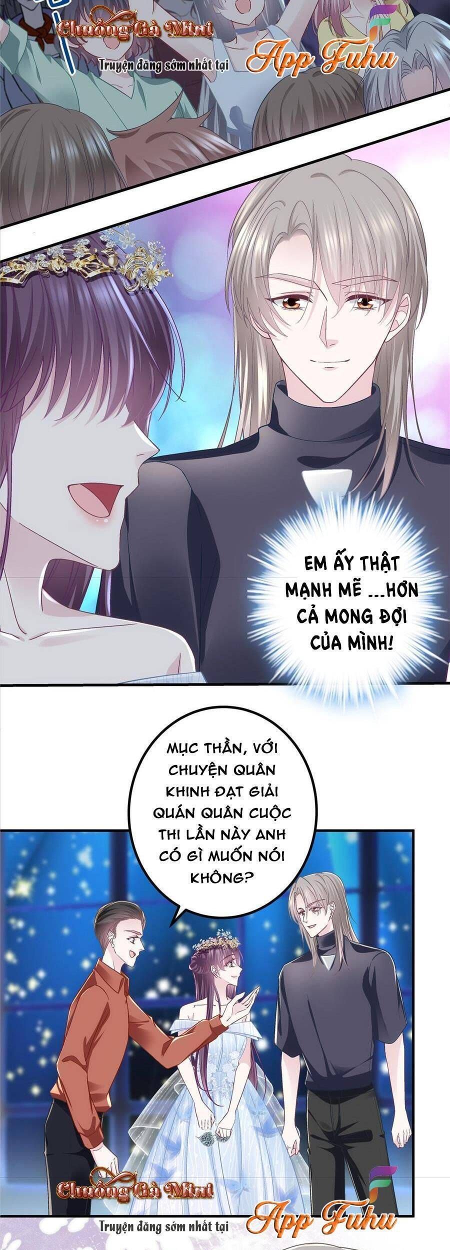 Bảo Bối Tâm Gan Của Lão Đại Xuyên Không Trở Lại Rồi Chapter 125 - Trang 2