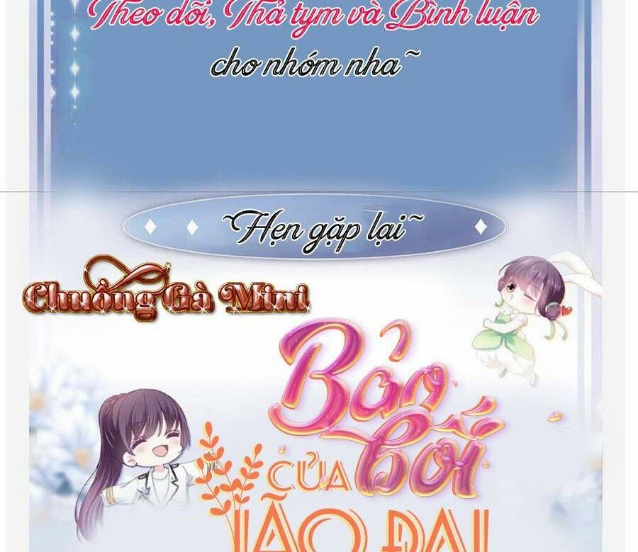 Bảo Bối Tâm Gan Của Lão Đại Xuyên Không Trở Lại Rồi Chapter 128 - Trang 2