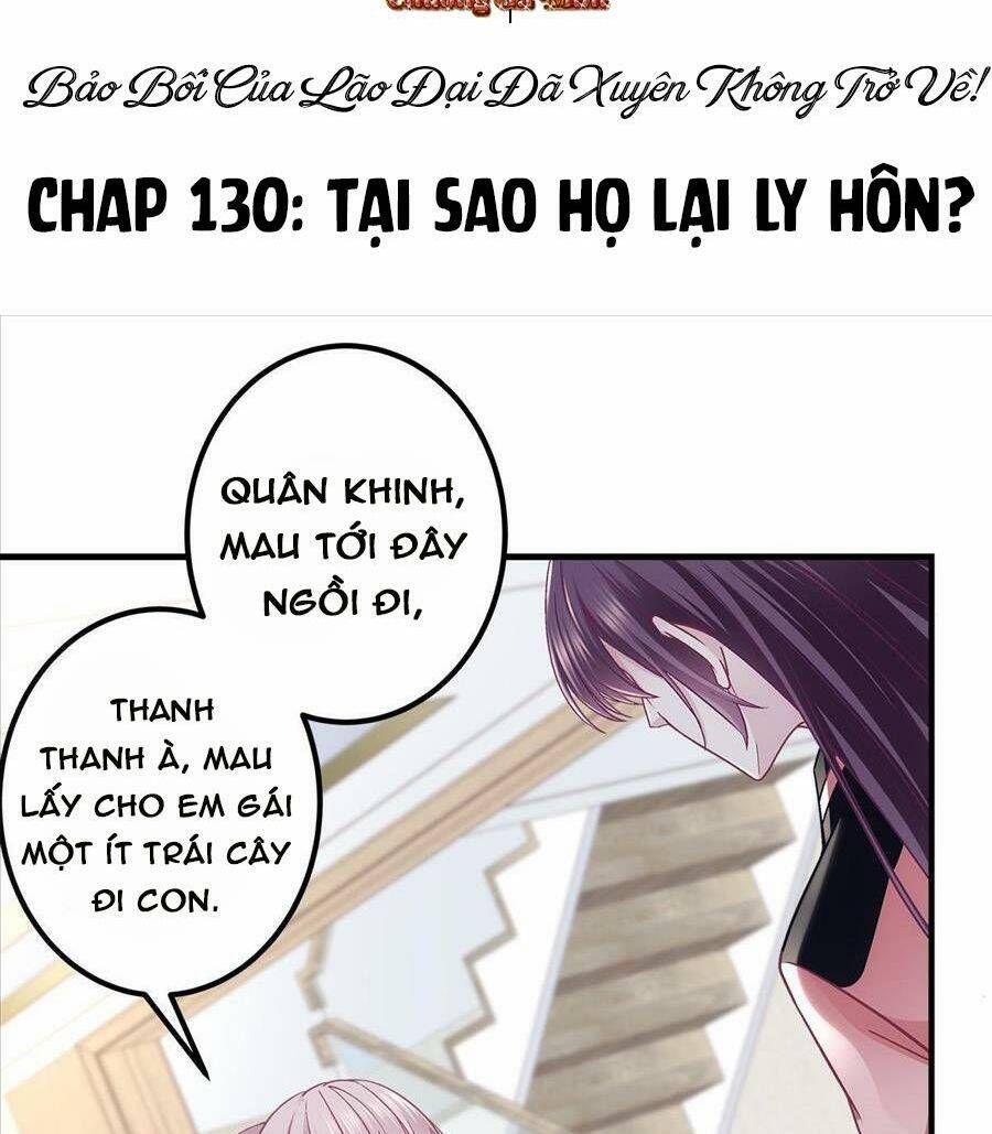 Bảo Bối Tâm Gan Của Lão Đại Xuyên Không Trở Lại Rồi Chapter 130 - Trang 2