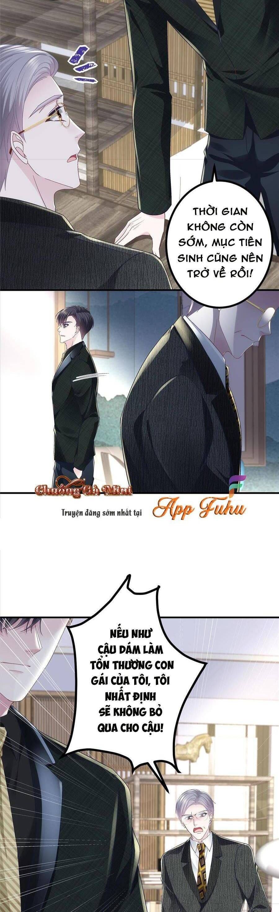 Bảo Bối Tâm Gan Của Lão Đại Xuyên Không Trở Lại Rồi Chapter 140 - Trang 2