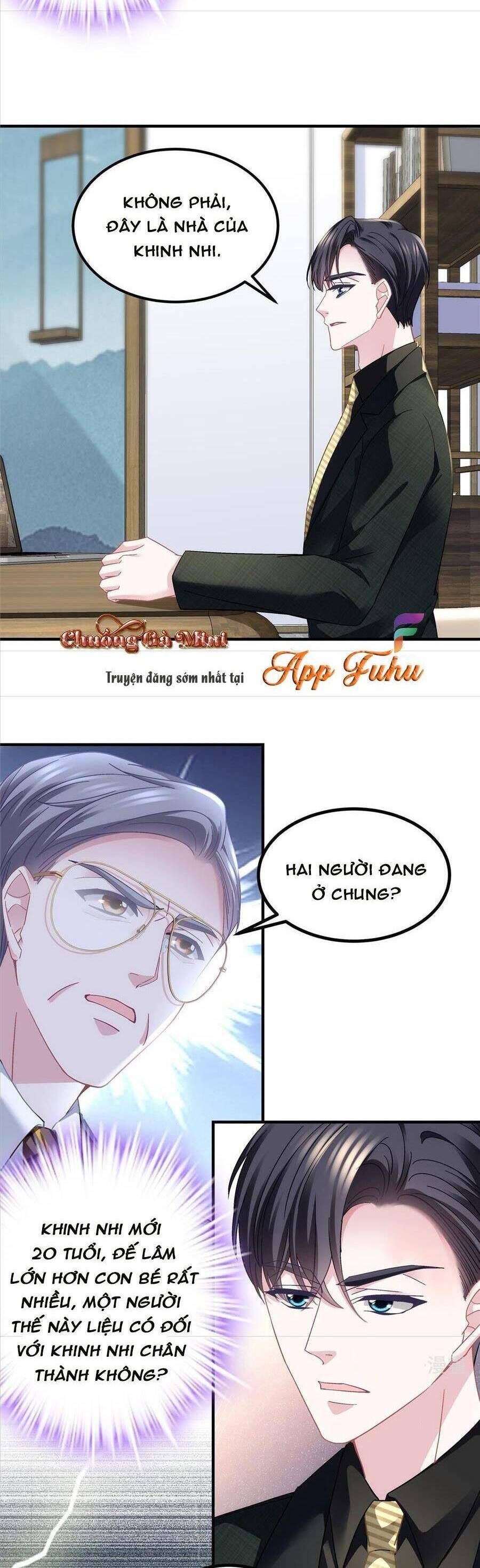 Bảo Bối Tâm Gan Của Lão Đại Xuyên Không Trở Lại Rồi Chapter 140 - Trang 2