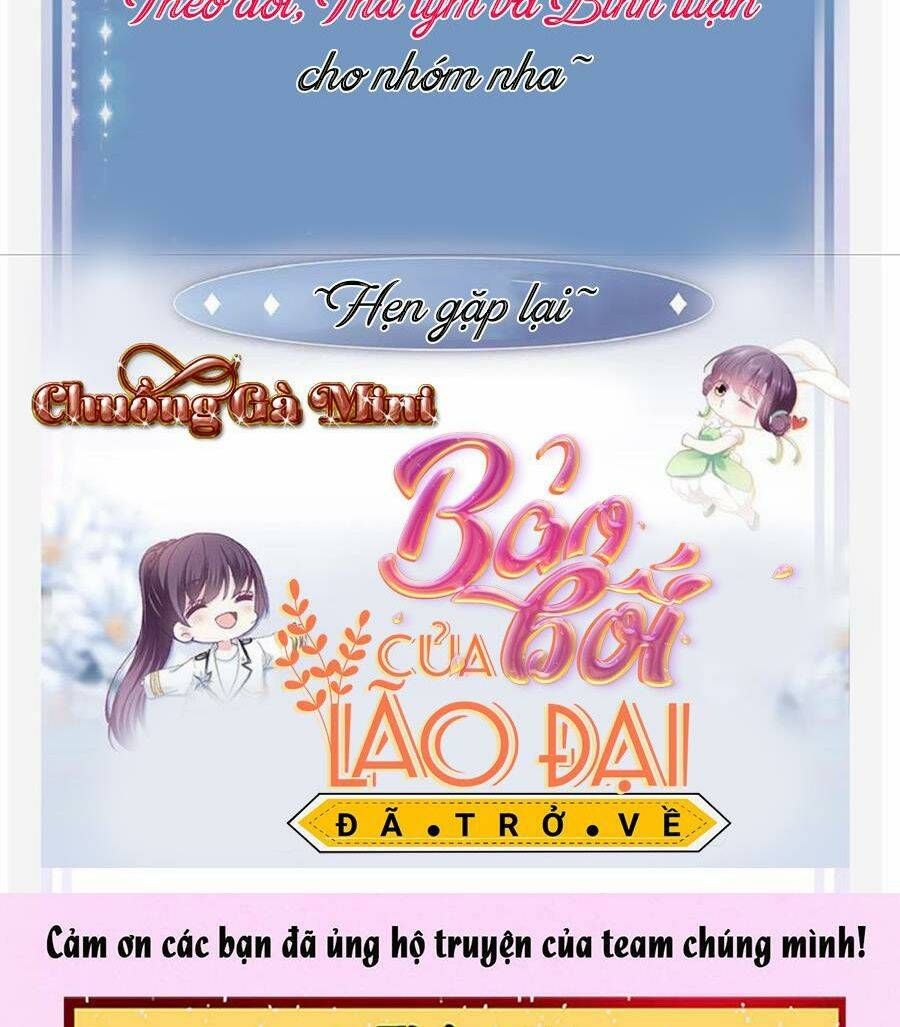 Bảo Bối Tâm Gan Của Lão Đại Xuyên Không Trở Lại Rồi Chapter 141 - Trang 2