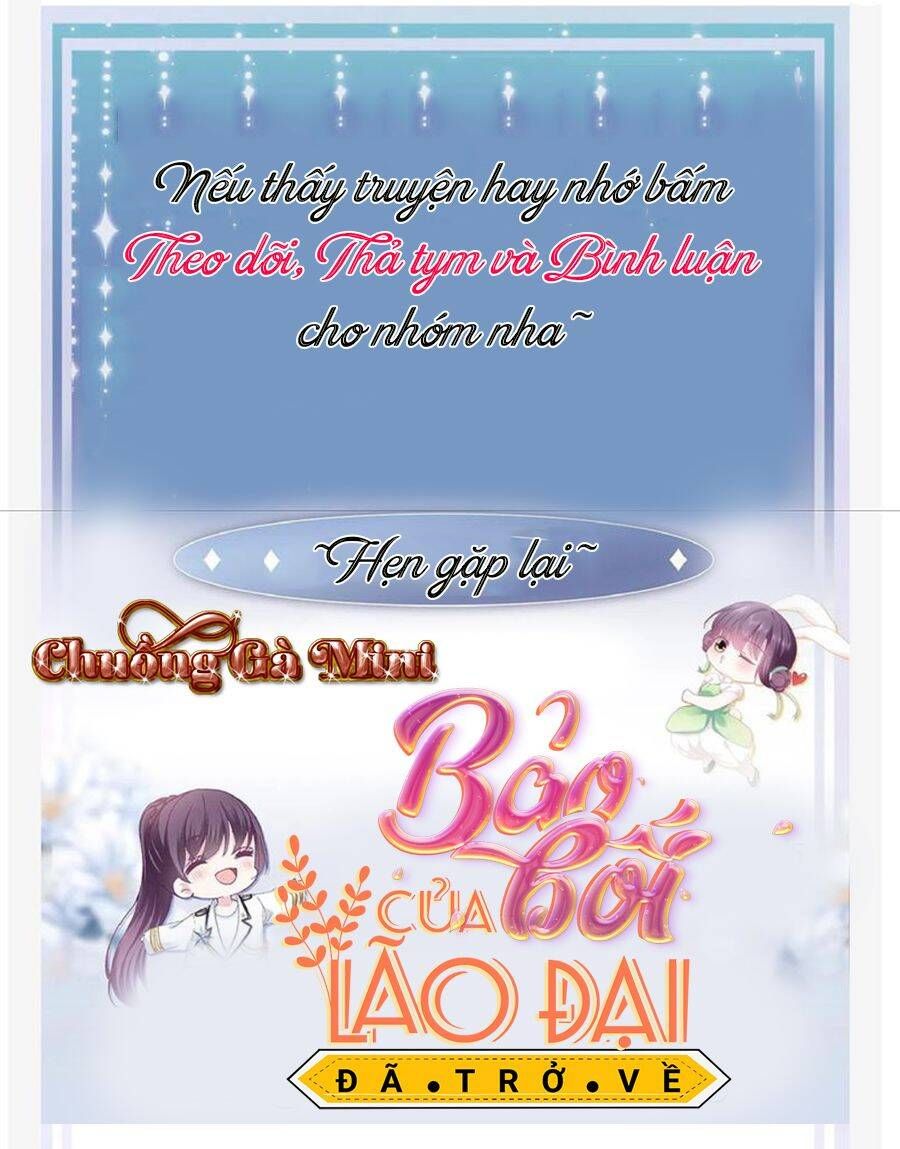 Bảo Bối Tâm Gan Của Lão Đại Xuyên Không Trở Lại Rồi Chapter 145 - Trang 2