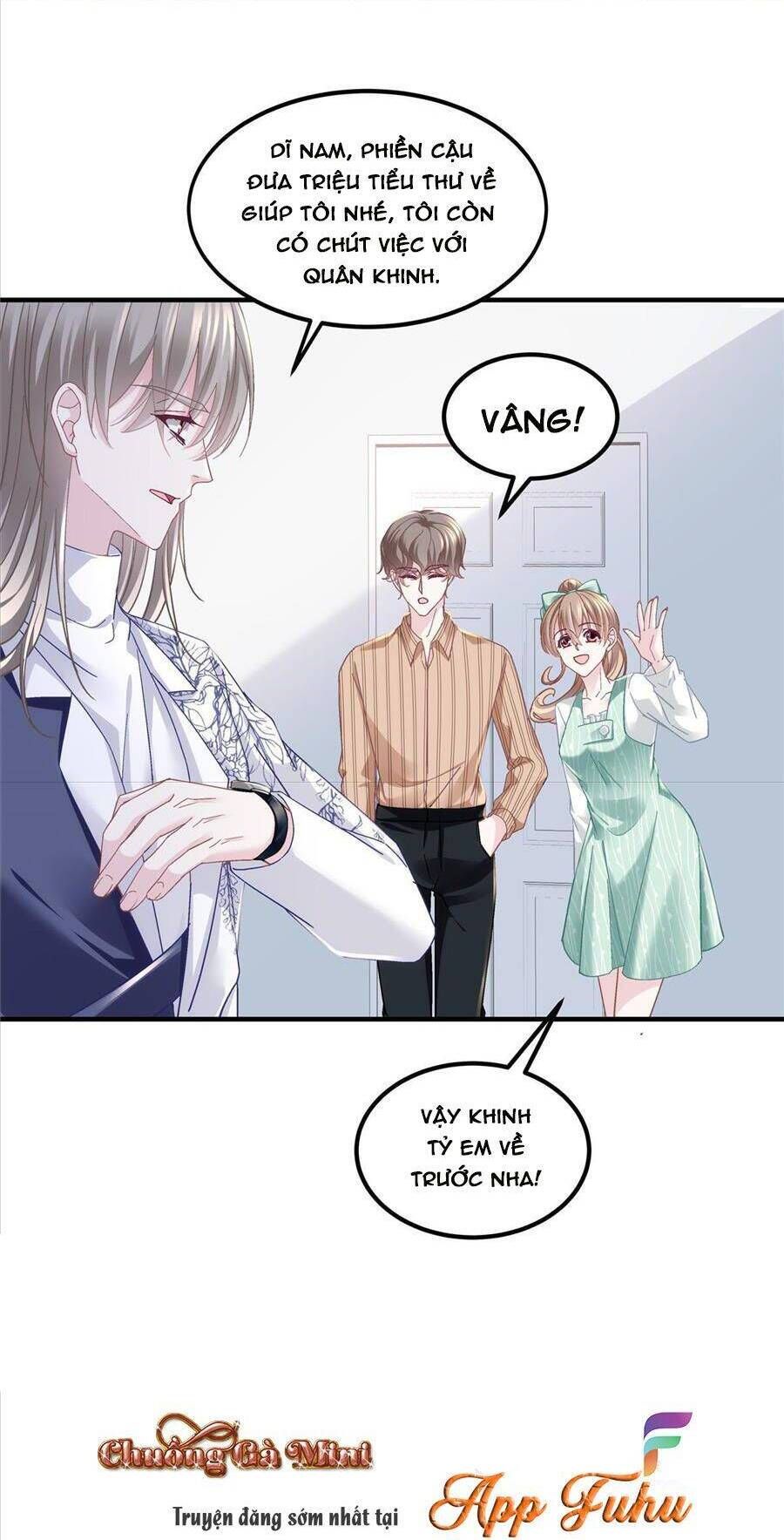 Bảo Bối Tâm Gan Của Lão Đại Xuyên Không Trở Lại Rồi Chapter 147 - Trang 2