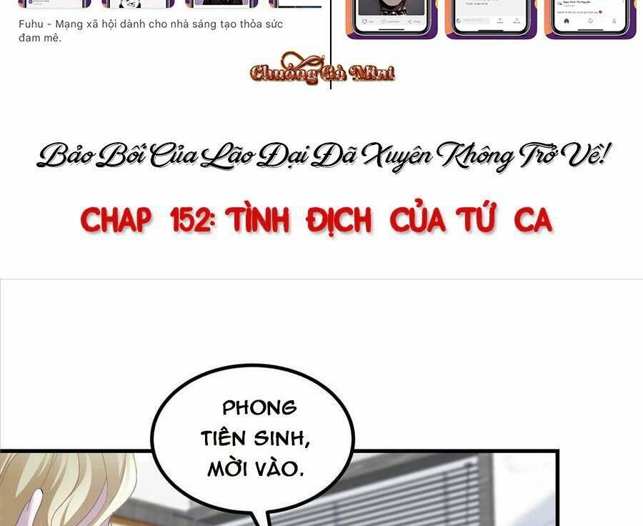Bảo Bối Tâm Gan Của Lão Đại Xuyên Không Trở Lại Rồi Chapter 152 - Trang 2