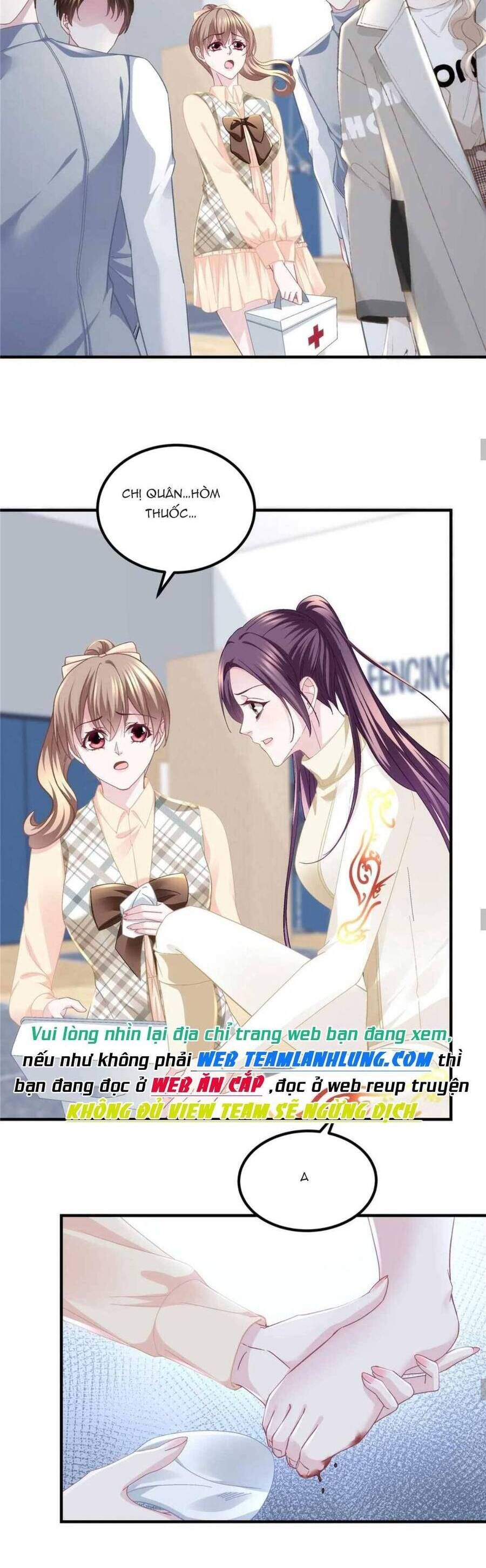 Bảo Bối Tâm Gan Của Lão Đại Xuyên Không Trở Lại Rồi Chapter 160 - Trang 2