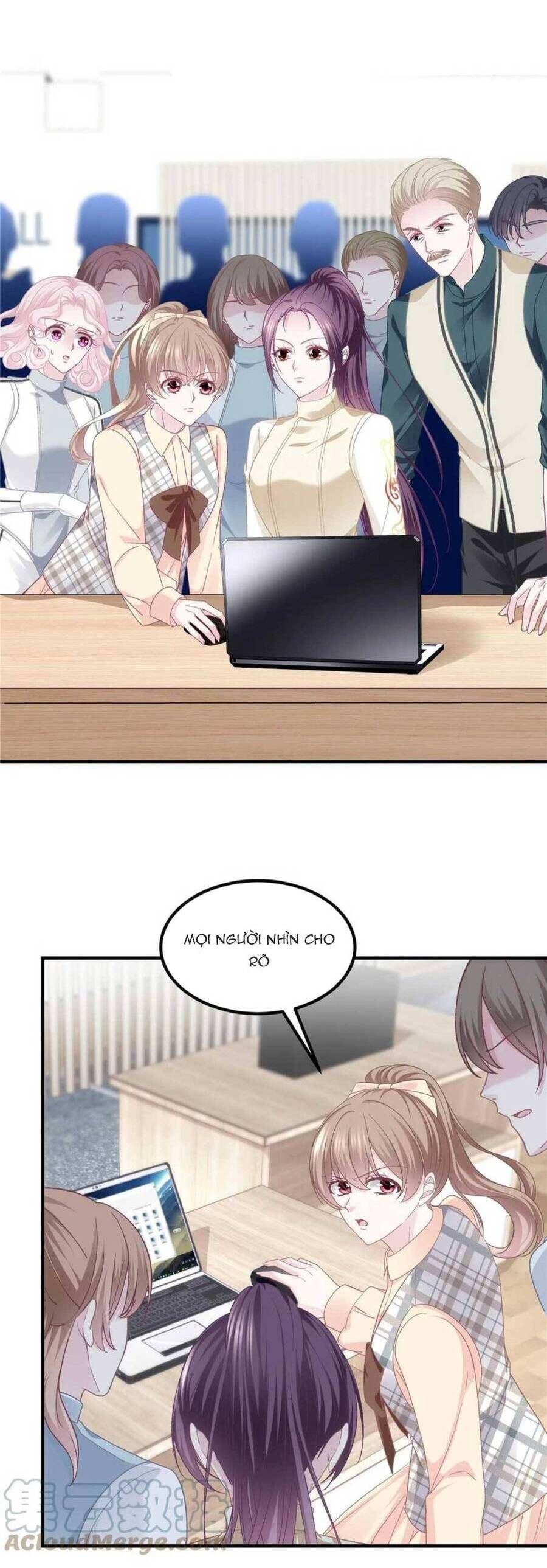 Bảo Bối Tâm Gan Của Lão Đại Xuyên Không Trở Lại Rồi Chapter 160 - Trang 2