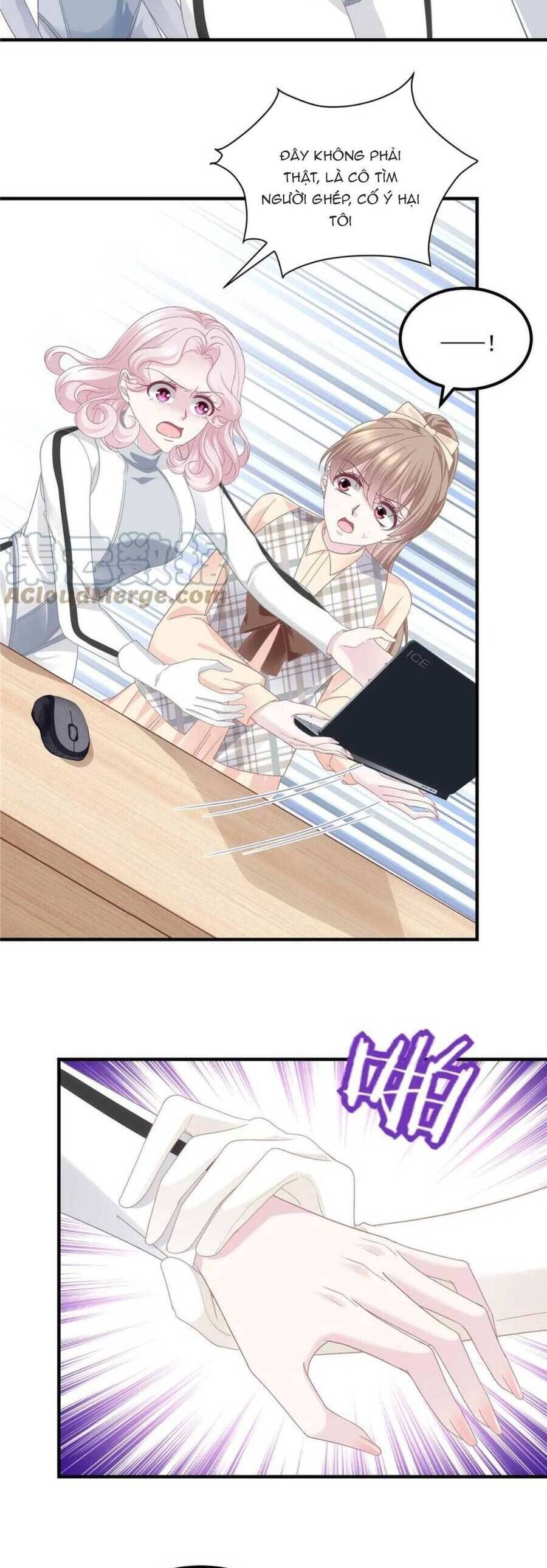 Bảo Bối Tâm Gan Của Lão Đại Xuyên Không Trở Lại Rồi Chapter 160 - Trang 2