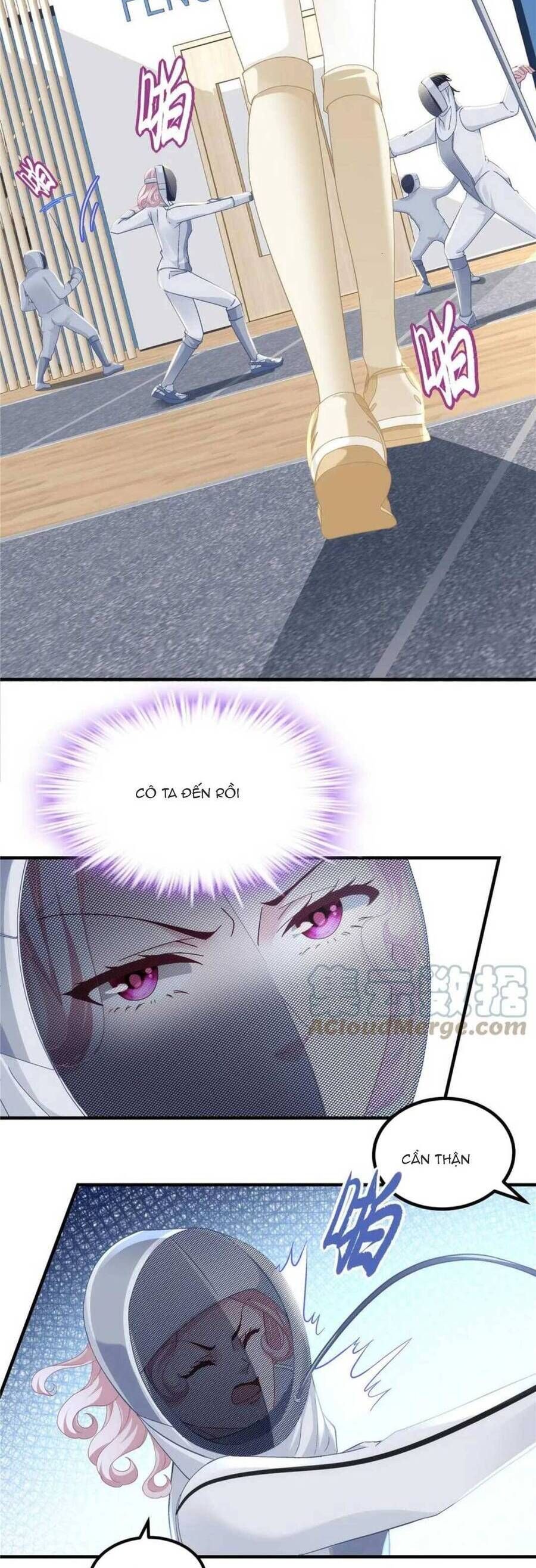 Bảo Bối Tâm Gan Của Lão Đại Xuyên Không Trở Lại Rồi Chapter 160 - Trang 2