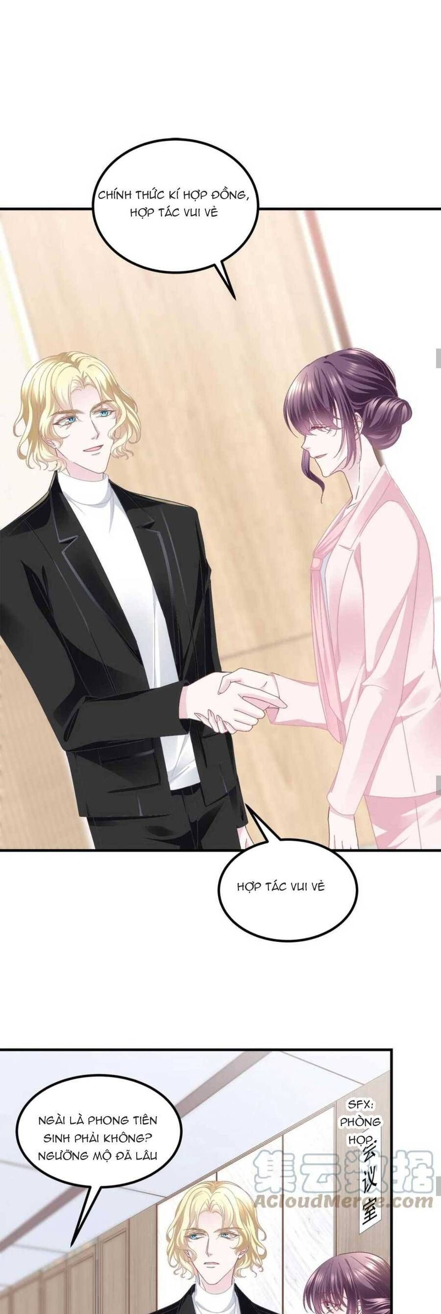 Bảo Bối Tâm Gan Của Lão Đại Xuyên Không Trở Lại Rồi Chapter 161 - Trang 2