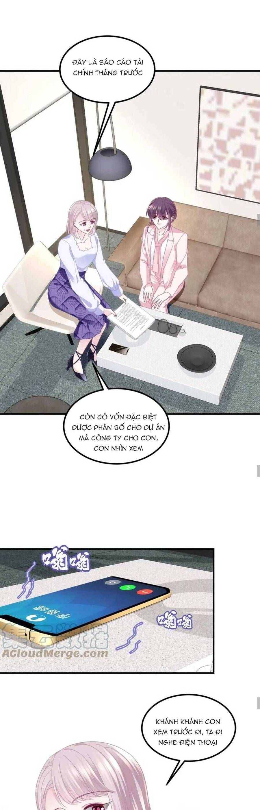 Bảo Bối Tâm Gan Của Lão Đại Xuyên Không Trở Lại Rồi Chapter 161 - Trang 2