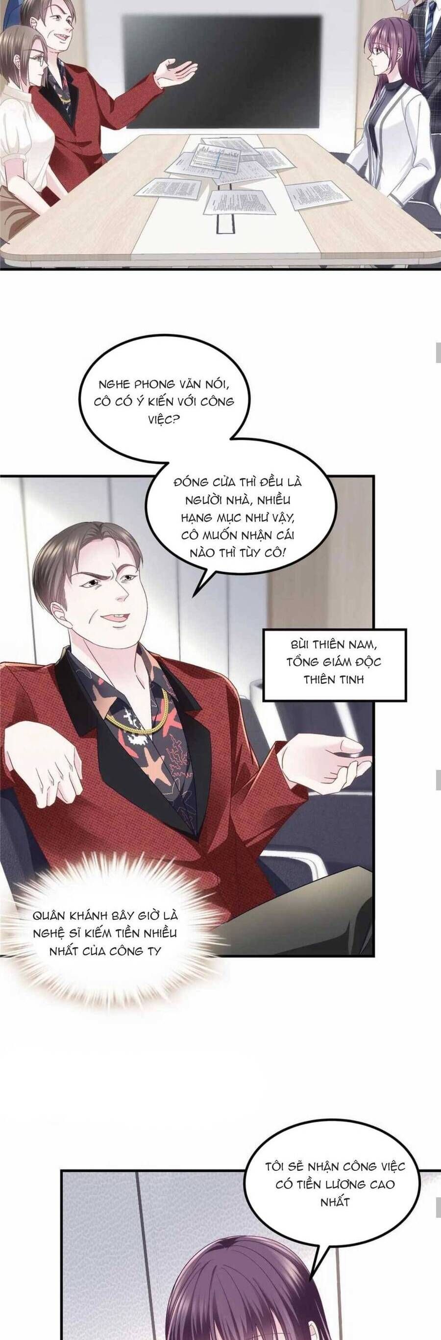 Bảo Bối Tâm Gan Của Lão Đại Xuyên Không Trở Lại Rồi Chapter 163 - Trang 2