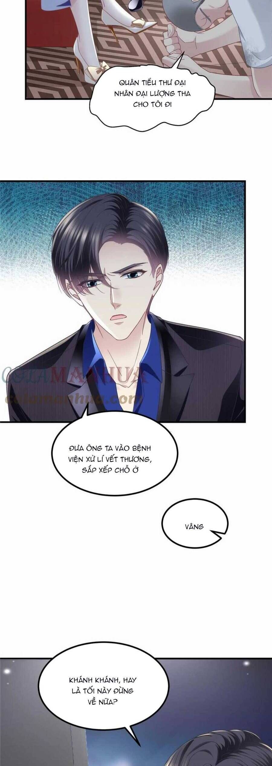 Bảo Bối Tâm Gan Của Lão Đại Xuyên Không Trở Lại Rồi Chapter 165 - Trang 2