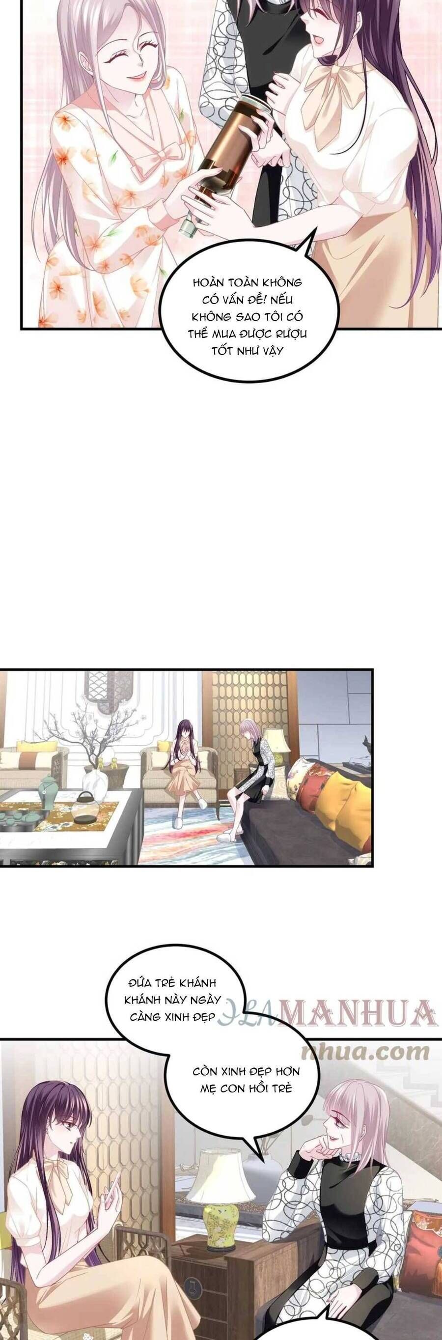 Bảo Bối Tâm Gan Của Lão Đại Xuyên Không Trở Lại Rồi Chapter 168 - Trang 2