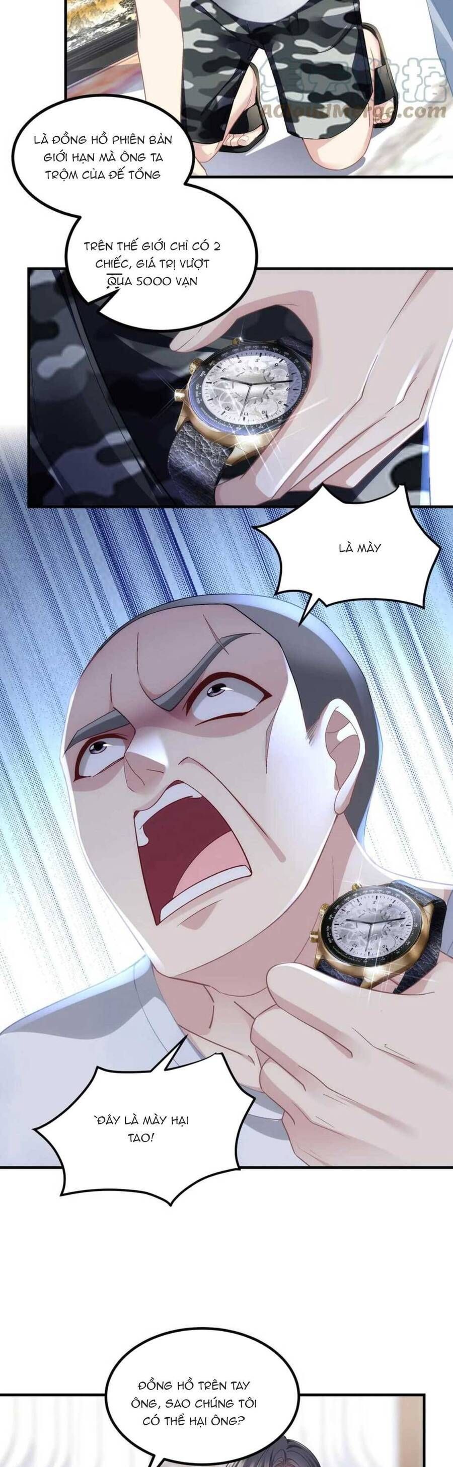 Bảo Bối Tâm Gan Của Lão Đại Xuyên Không Trở Lại Rồi Chapter 170 - Trang 2