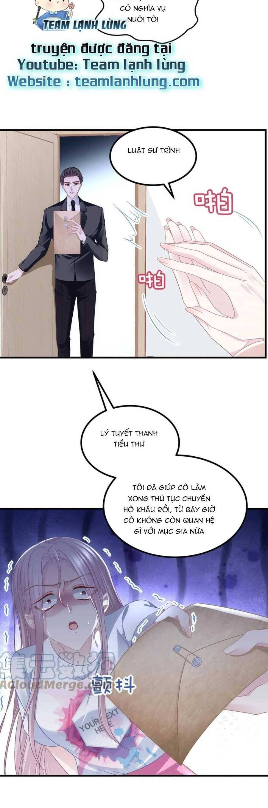 Bảo Bối Tâm Gan Của Lão Đại Xuyên Không Trở Lại Rồi Chapter 171 - Trang 2