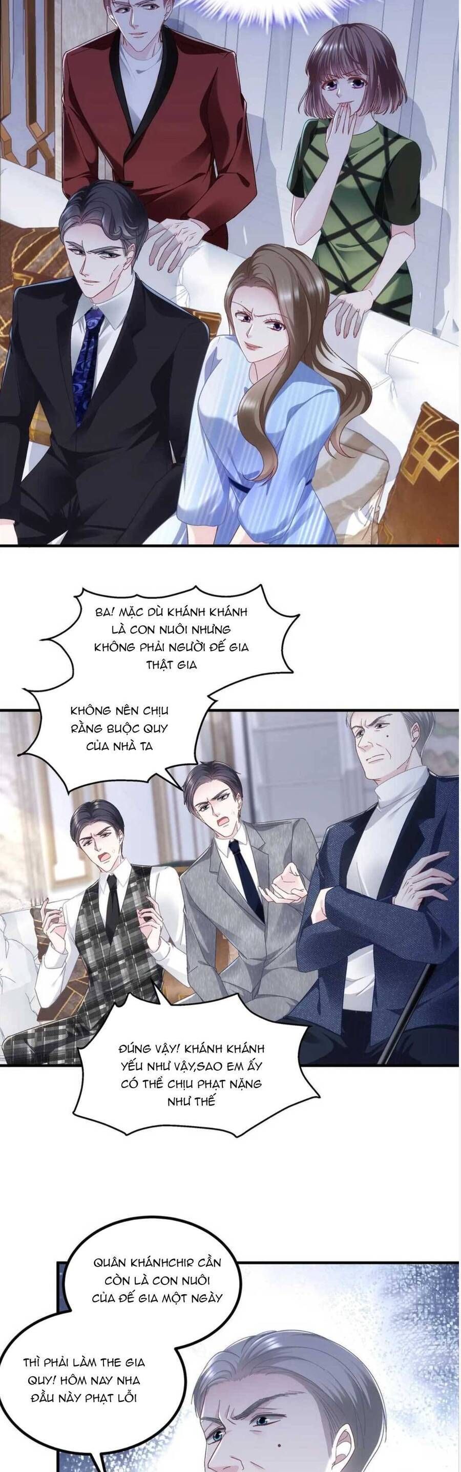 Bảo Bối Tâm Gan Của Lão Đại Xuyên Không Trở Lại Rồi Chapter 173 - Trang 2