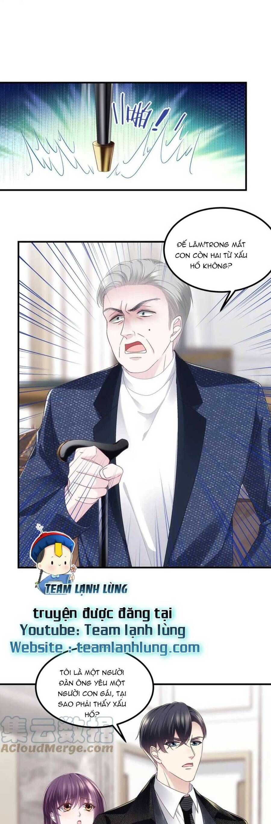 Bảo Bối Tâm Gan Của Lão Đại Xuyên Không Trở Lại Rồi Chapter 173 - Trang 2