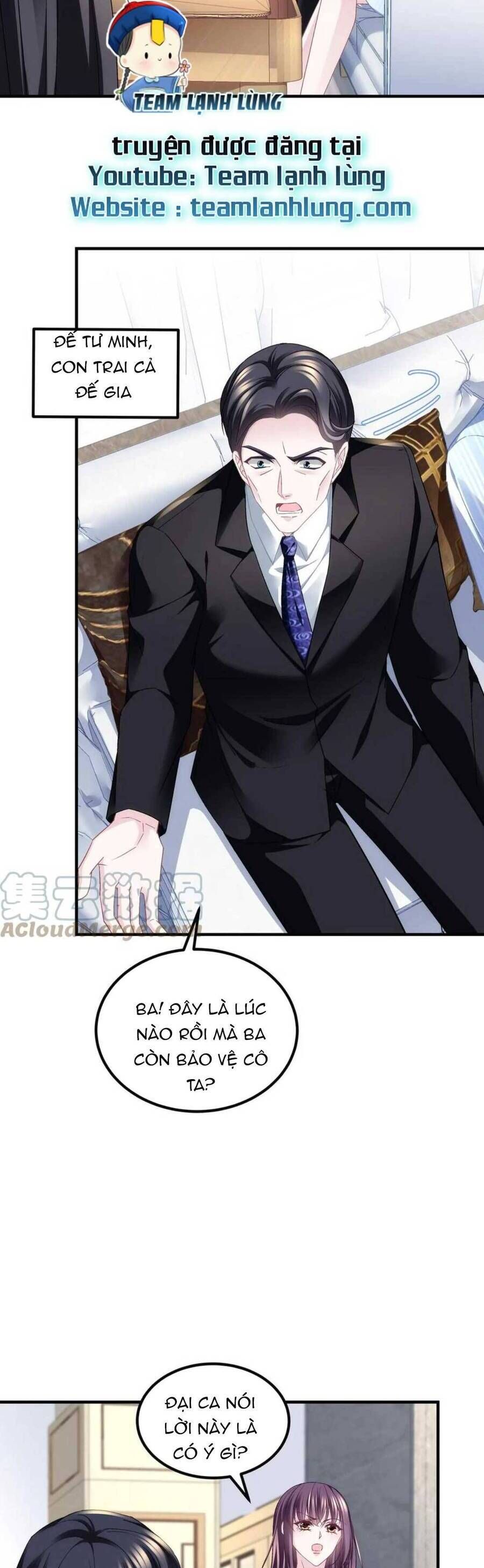 Bảo Bối Tâm Gan Của Lão Đại Xuyên Không Trở Lại Rồi Chapter 173 - Trang 2