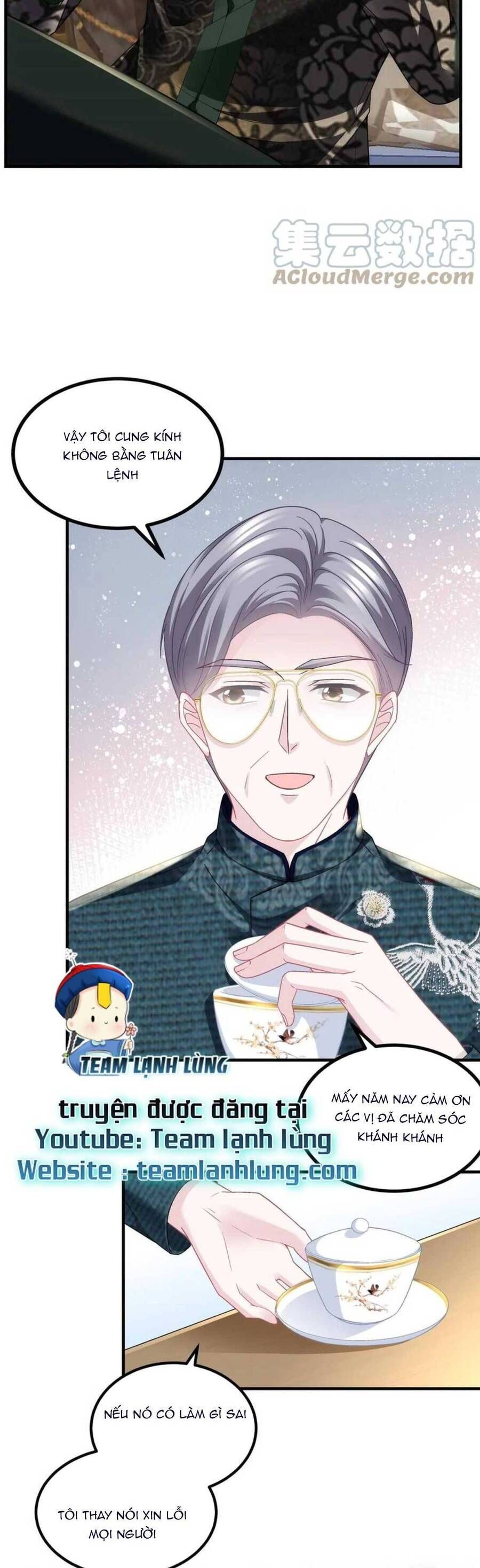 Bảo Bối Tâm Gan Của Lão Đại Xuyên Không Trở Lại Rồi Chapter 174 - Trang 2