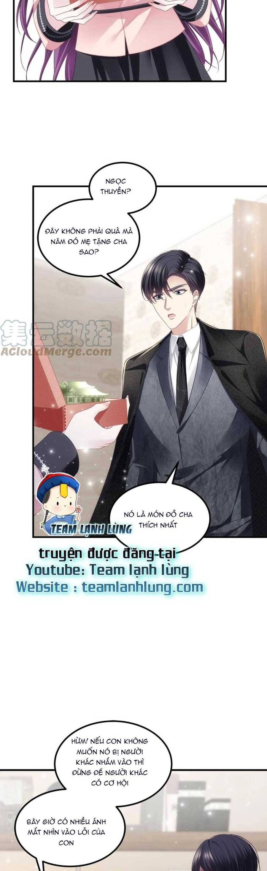 Bảo Bối Tâm Gan Của Lão Đại Xuyên Không Trở Lại Rồi Chapter 174 - Trang 2