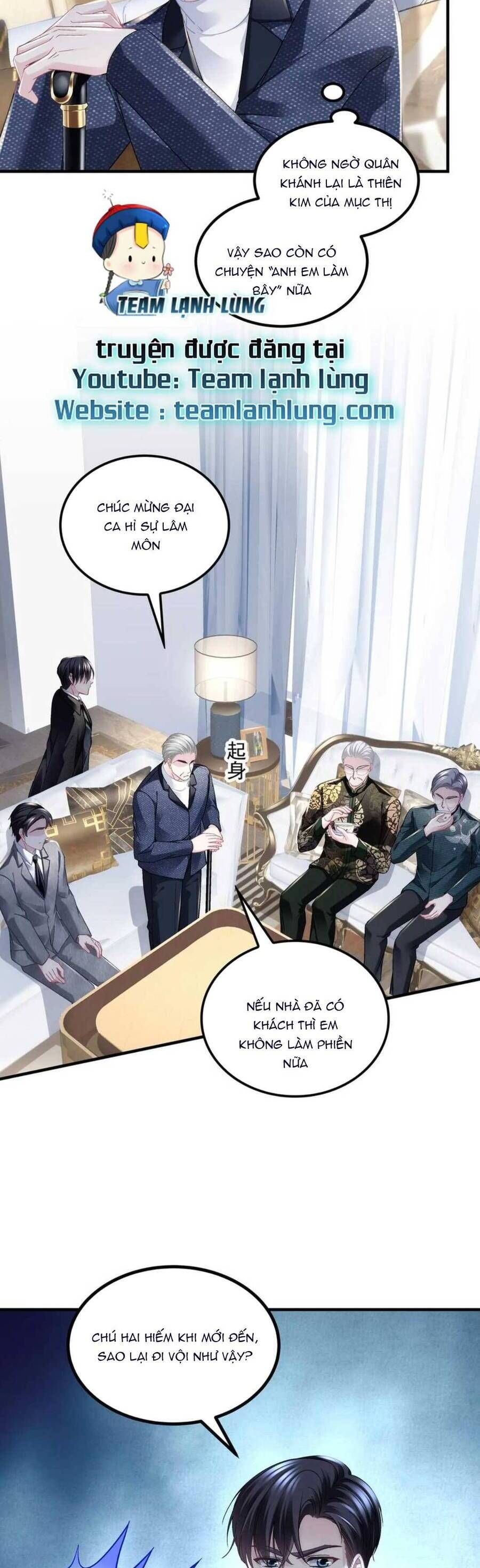 Bảo Bối Tâm Gan Của Lão Đại Xuyên Không Trở Lại Rồi Chapter 174 - Trang 2