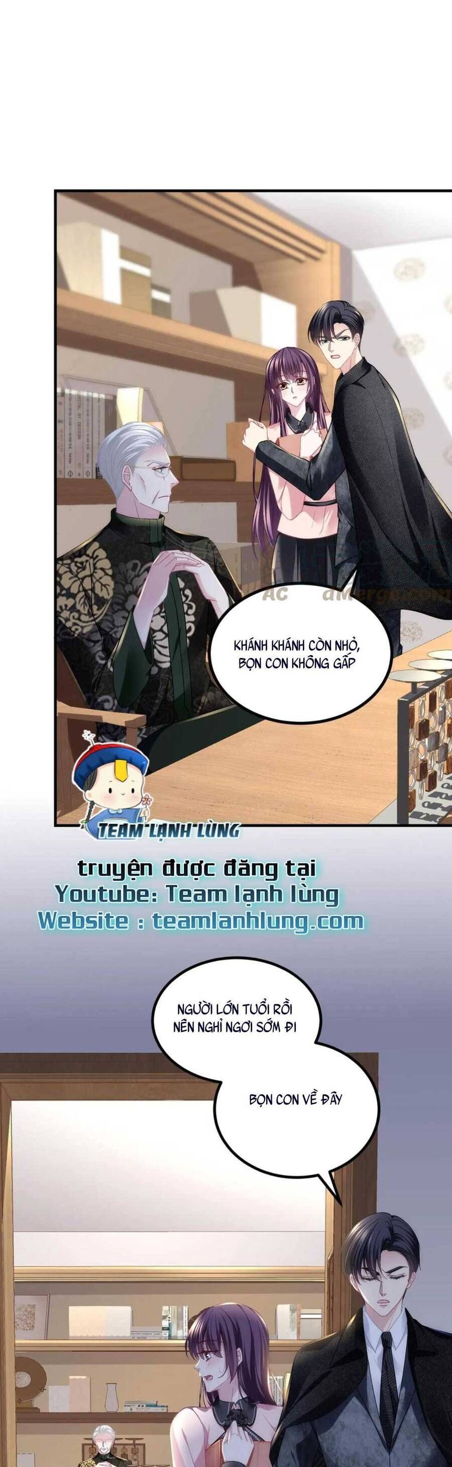 Bảo Bối Tâm Gan Của Lão Đại Xuyên Không Trở Lại Rồi Chapter 175 - Trang 2