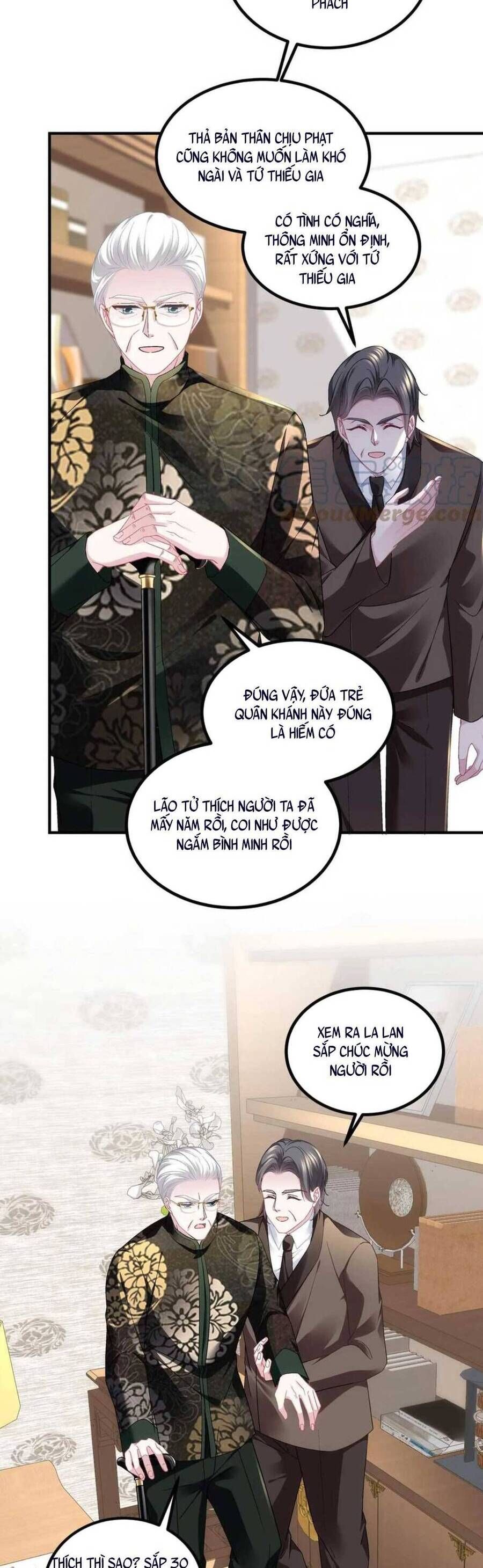 Bảo Bối Tâm Gan Của Lão Đại Xuyên Không Trở Lại Rồi Chapter 175 - Trang 2