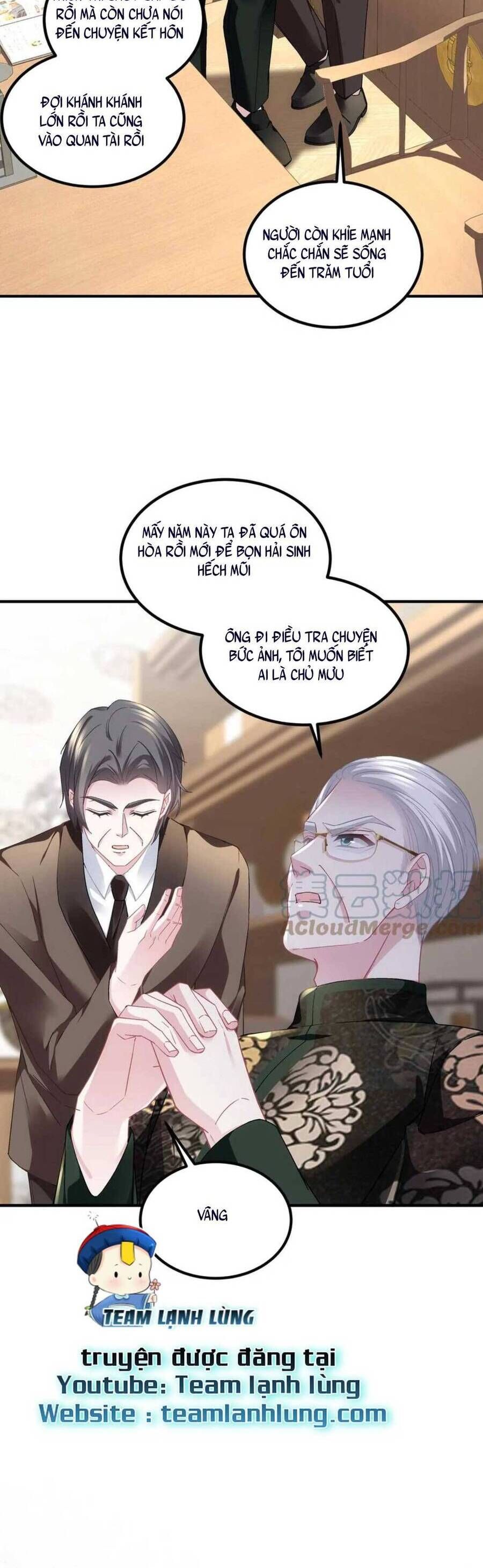 Bảo Bối Tâm Gan Của Lão Đại Xuyên Không Trở Lại Rồi Chapter 175 - Trang 2