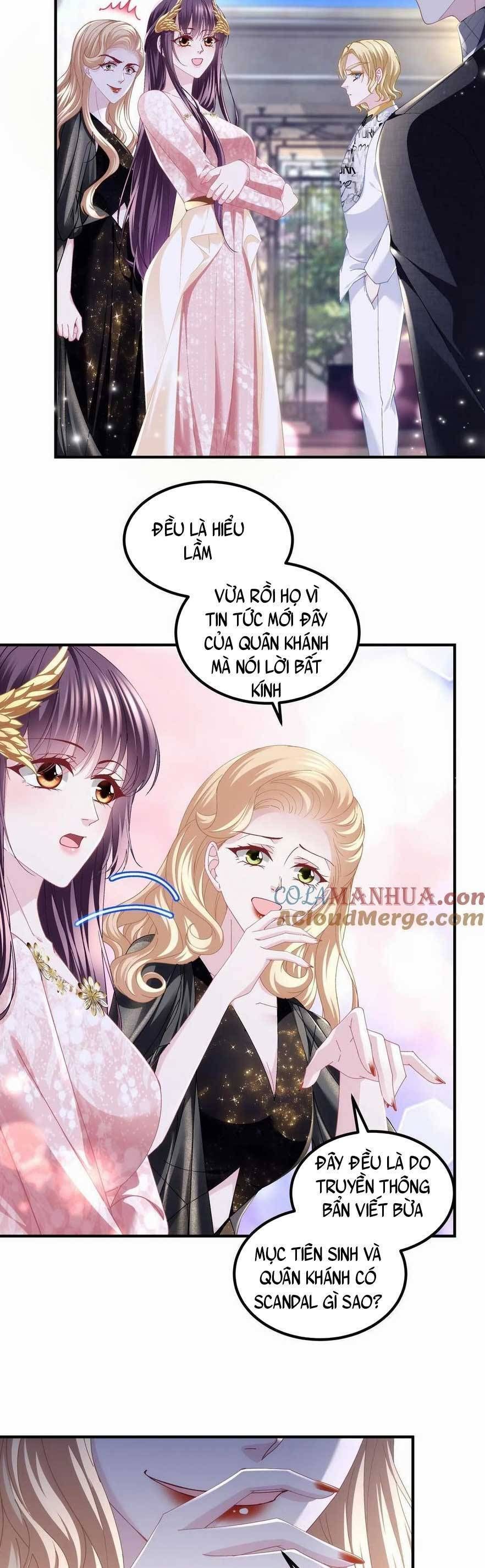 Bảo Bối Tâm Gan Của Lão Đại Xuyên Không Trở Lại Rồi Chapter 180 - Trang 2