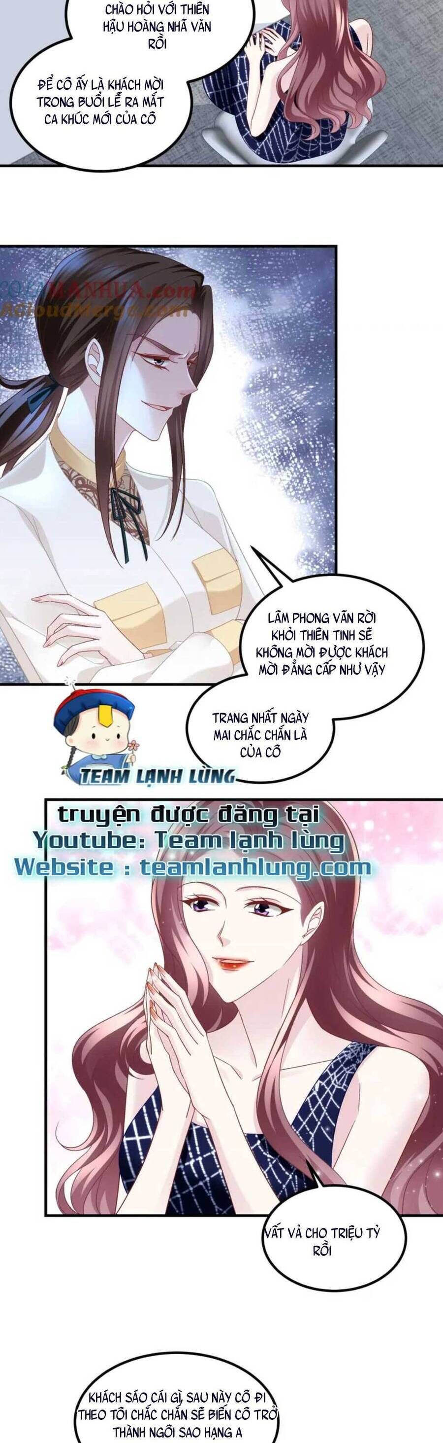 Bảo Bối Tâm Gan Của Lão Đại Xuyên Không Trở Lại Rồi Chapter 182 - Trang 2