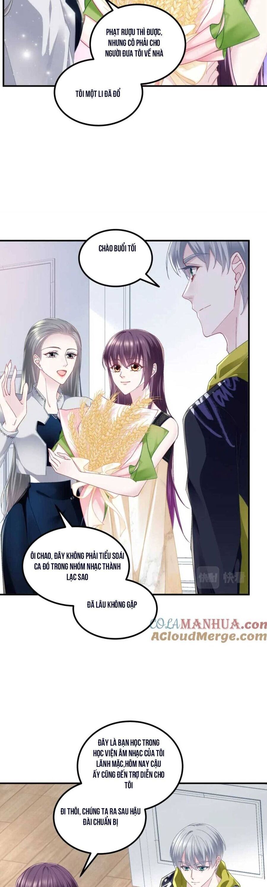 Bảo Bối Tâm Gan Của Lão Đại Xuyên Không Trở Lại Rồi Chapter 183 - Trang 2