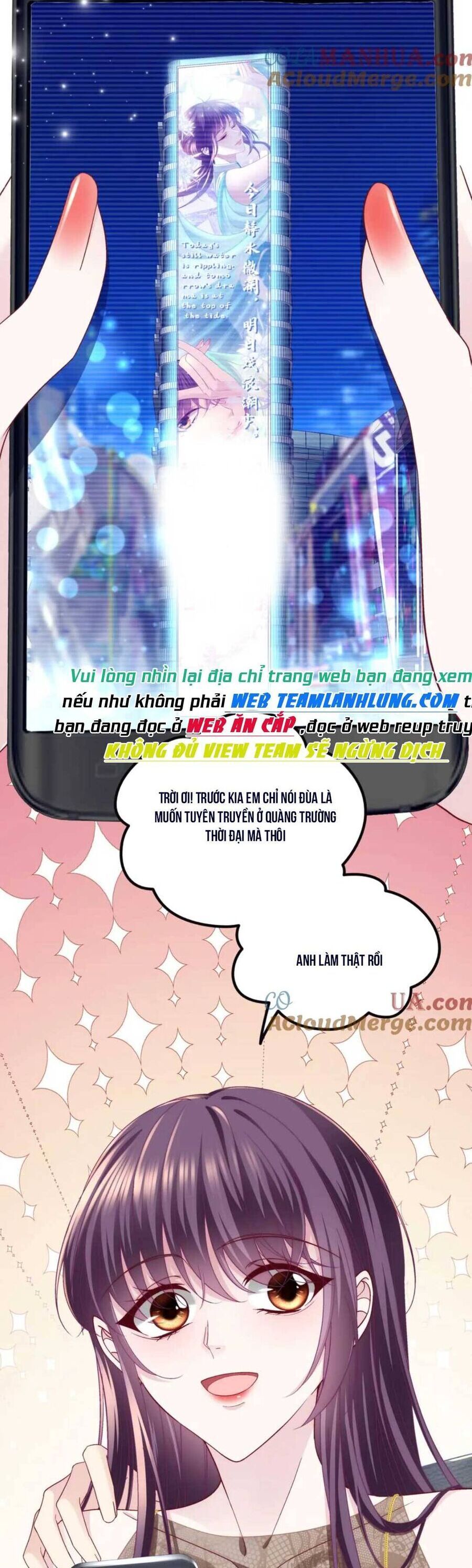 Bảo Bối Tâm Gan Của Lão Đại Xuyên Không Trở Lại Rồi Chapter 183 - Trang 2