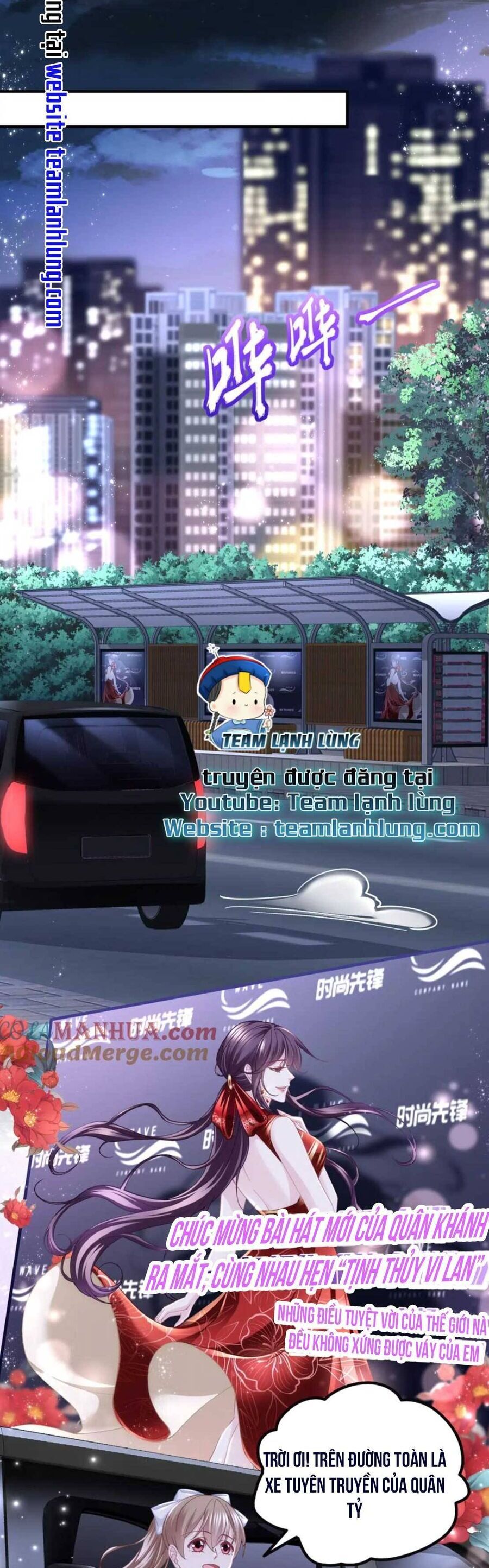 Bảo Bối Tâm Gan Của Lão Đại Xuyên Không Trở Lại Rồi Chapter 183 - Trang 2