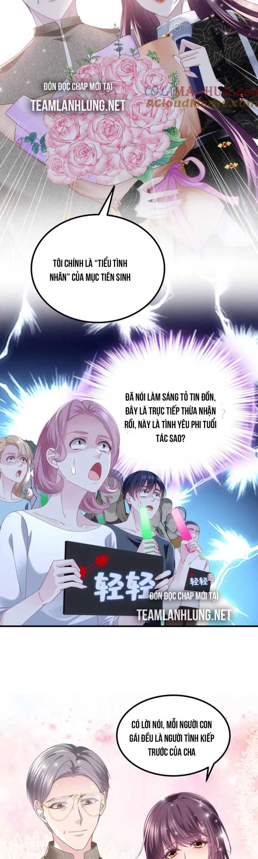 Bảo Bối Tâm Gan Của Lão Đại Xuyên Không Trở Lại Rồi Chapter 185 - Trang 2