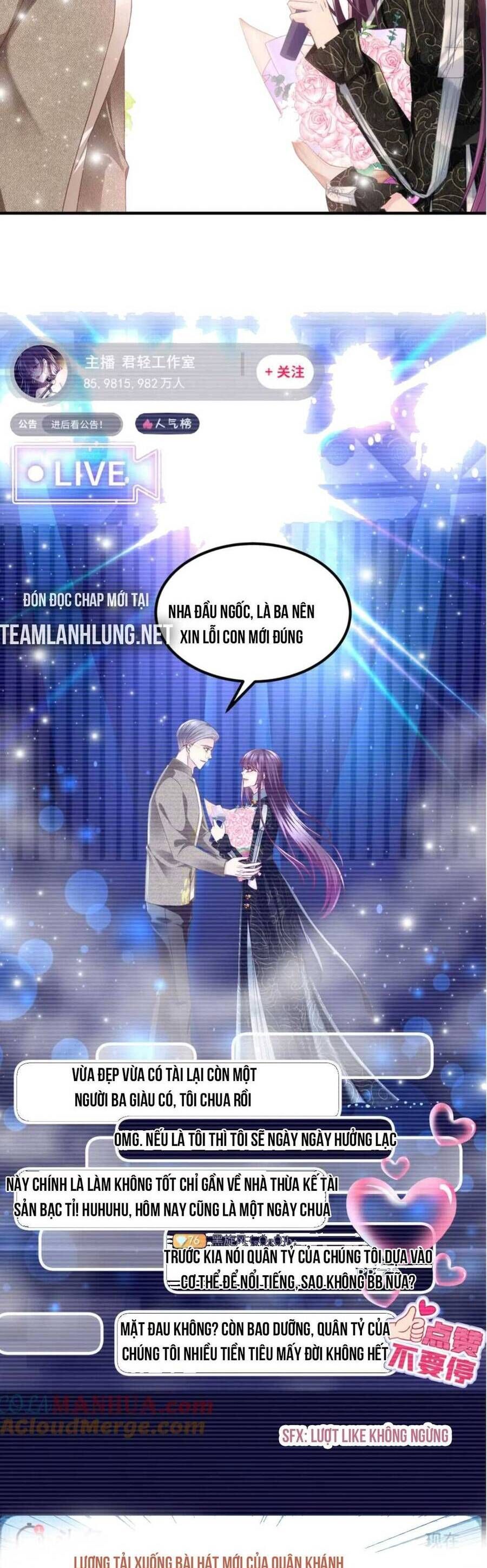 Bảo Bối Tâm Gan Của Lão Đại Xuyên Không Trở Lại Rồi Chapter 185 - Trang 2