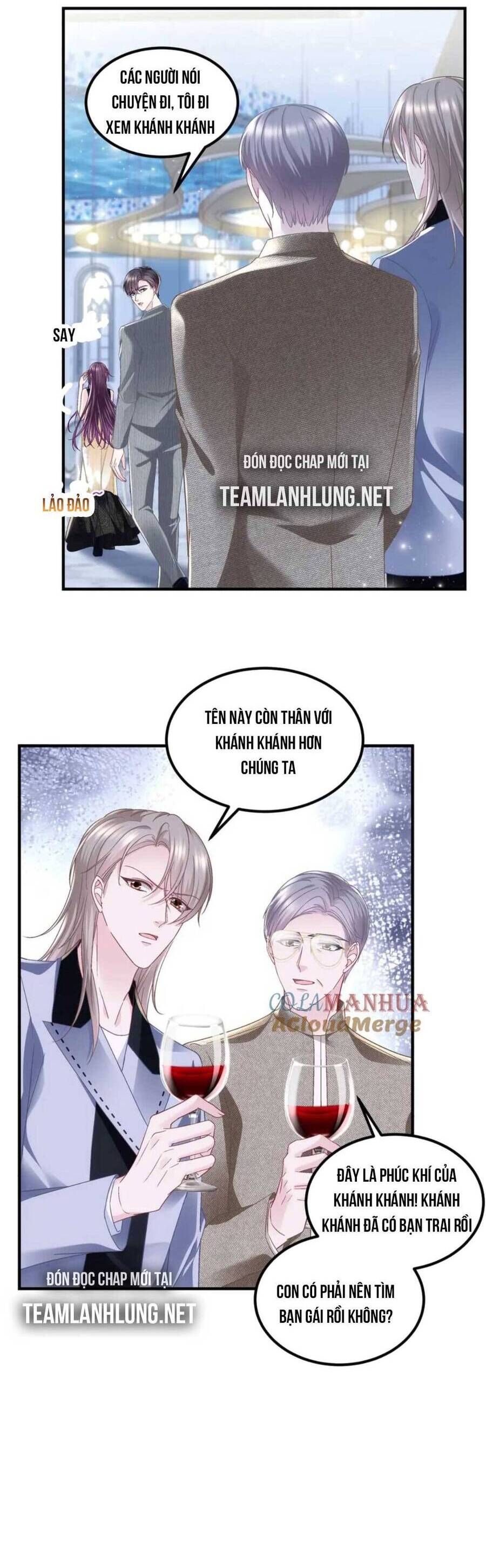 Bảo Bối Tâm Gan Của Lão Đại Xuyên Không Trở Lại Rồi Chapter 185 - Trang 2